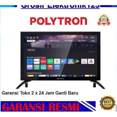 NEW SMART TV Led 32 inch POLYTRON POLITRON Digital PLD 32CV1869 Youtube