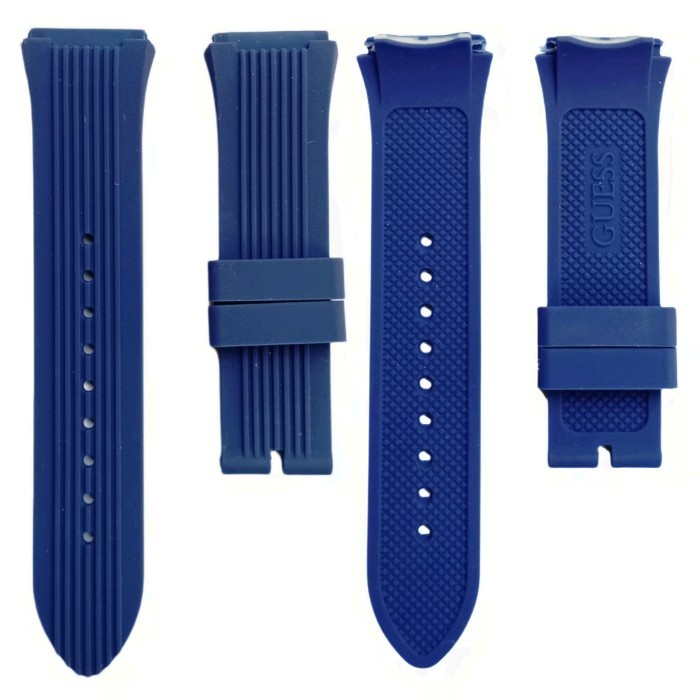 Diskon Tali Jam Tangan Guess Gw0030 Replacement Strap Rubber Guess Athena Gw0030L5