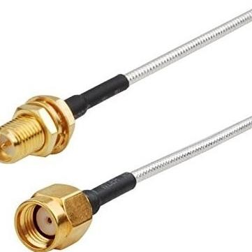 langsung order saja] kabel pigtail semi rigid rp sma male to rp sma female