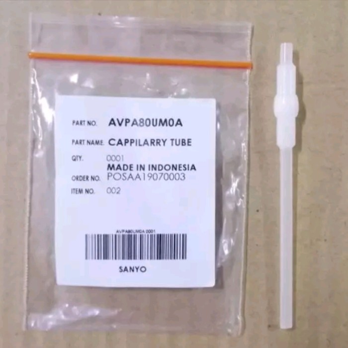 @@@@] SELANG KECIL AVC COMPLETE / CAPPILARRY TUBE POMPA AIR SANYO PH130B