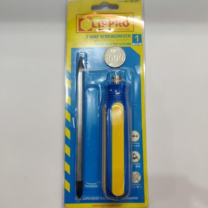 +%+%+%] Obeng 2 Way Lippro