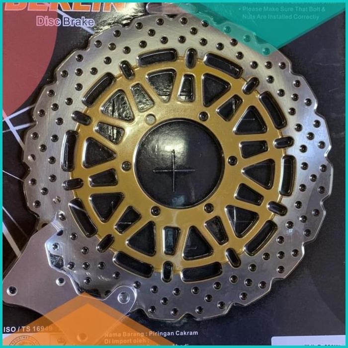 Disc Brake - Piringan Cakram Depan KLX 150 - Dtracker Berlin 320MM 07D