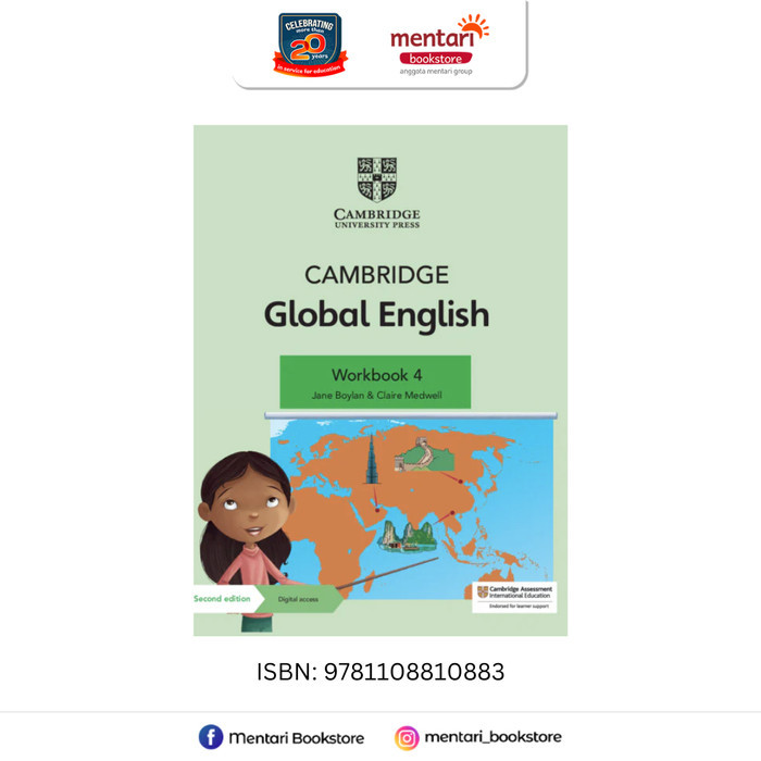 

BISA SPK! Cambridge Global Primary English 2nd Edition Buku SD