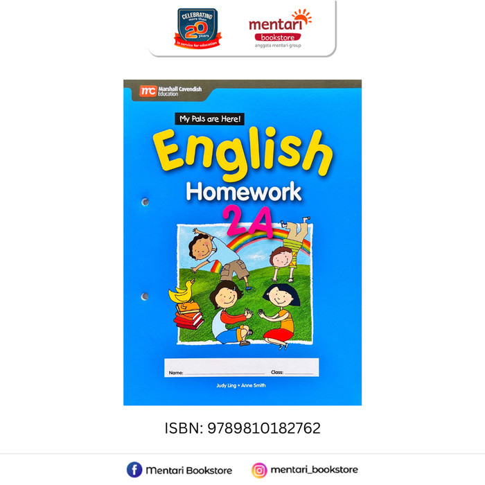 

Marshall Cavendish My Pals Are Here! English Homework Buku SD