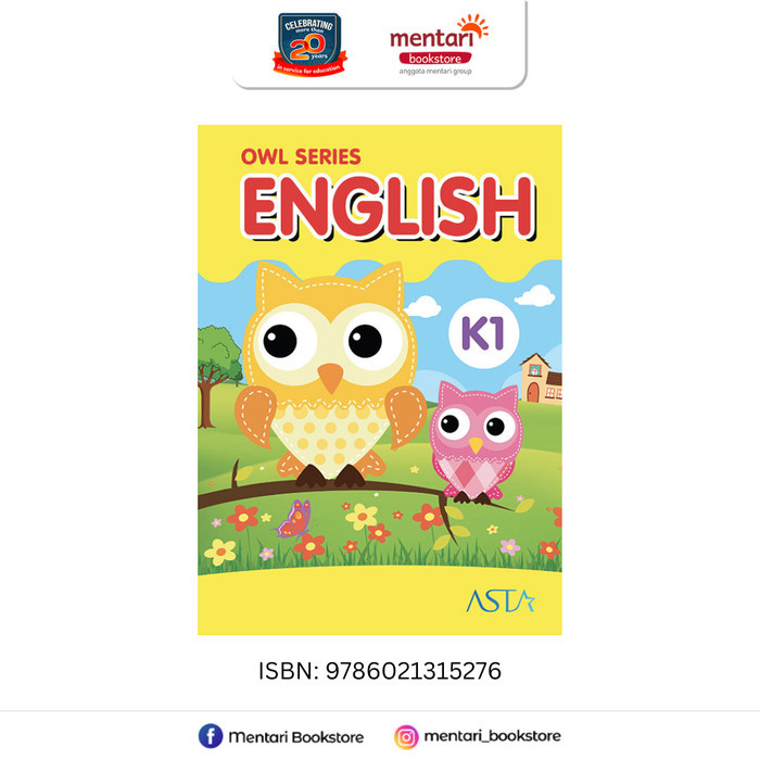 

OWL English Bahasa Inggris Buku TK