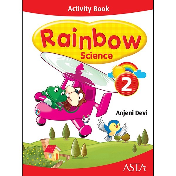 

TERLARIS! Rainbow Science - Activity Book 2