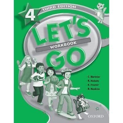 

BISA E-FAKTUR! Let's Go 4 - Workbook (3E)