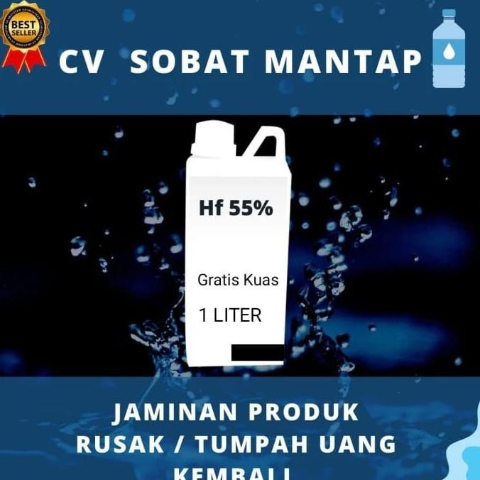 Promo Hf Hydrofluoric Acid Bahan Kimia Pembersih Kamar Mandi Biang Pembersih