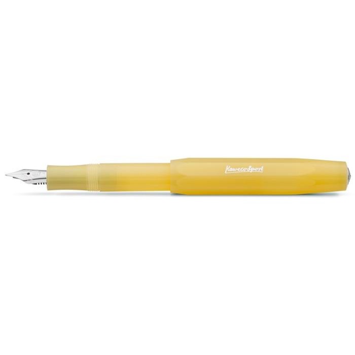 

Kaweco Frosted Sport Fountain Pen /Pulpen Premium Original Jerman