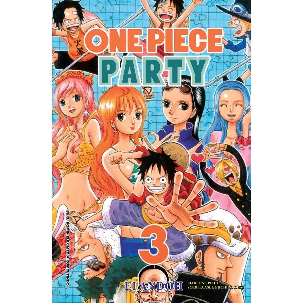 

Gramedia GTC- One Piece Party 03