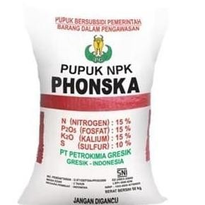 Pupuk Npk Phonska Plus 25 Kg