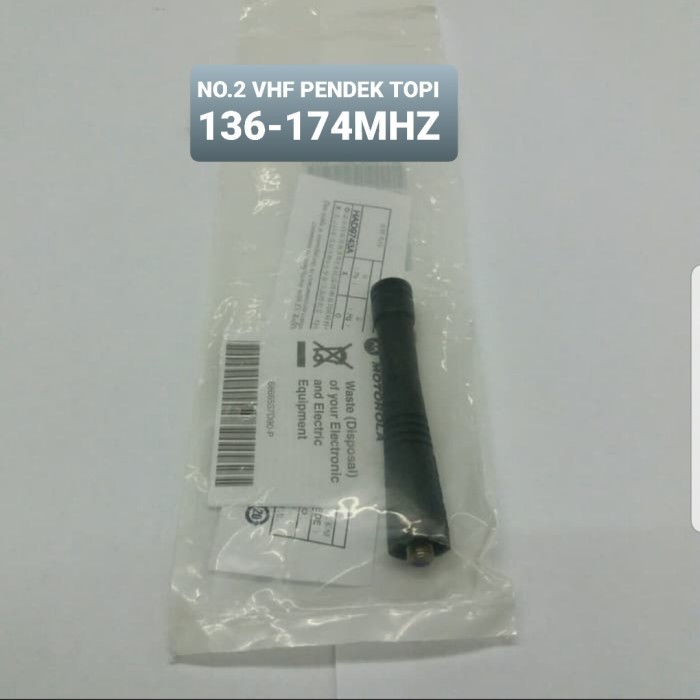 JUAL ANTENA ORIGINAL HT MOTOROLA GP 338 PLUS VHF GP 328 GP 338 CP 1660