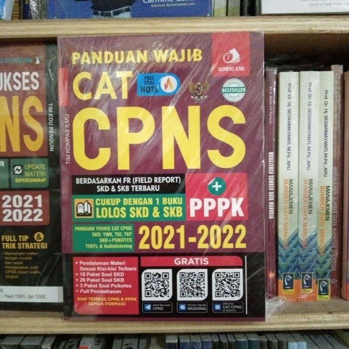 

Refill Panduan Wajib Cat Cpns 2021 2022