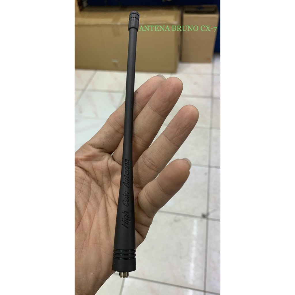 ANTENA HT BRUNO DUALBAND VHF DAN UHF