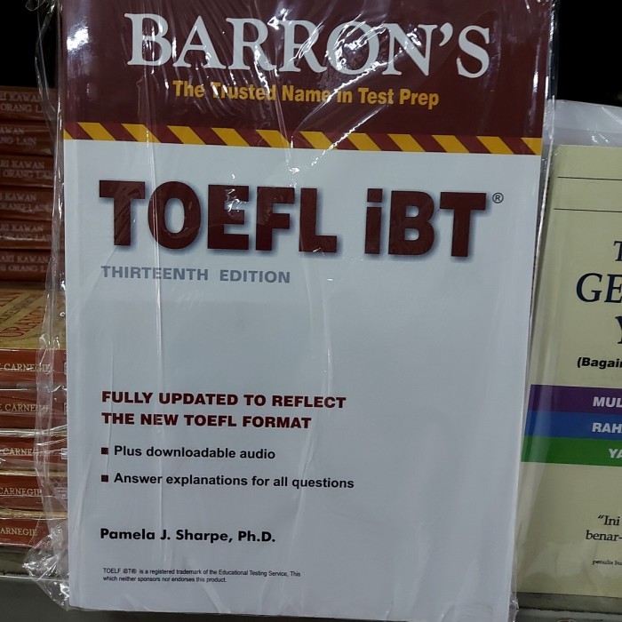 

Planner Buku Toefl Ibt