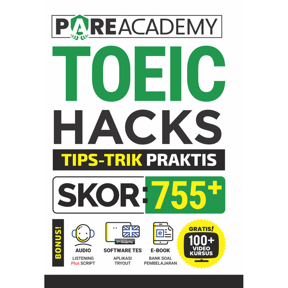 

Notebook Buku Ielts - Grammar - Conversation - Toeic - Toefl - Master Pocket