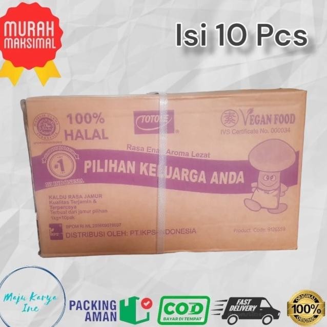 

Totole Aldu Jamur 1 G Du Ii 10 Pc Halal Bpom