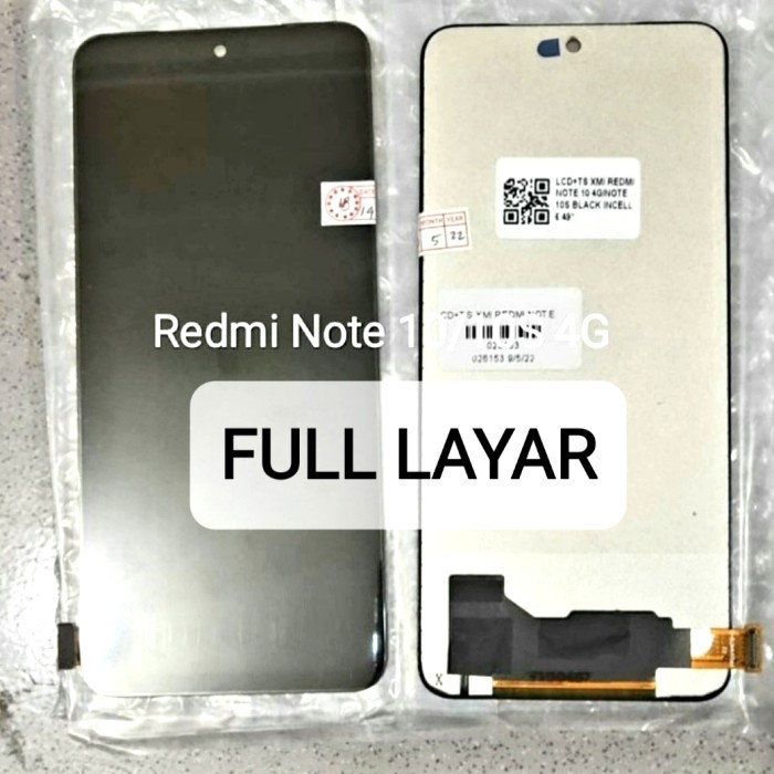 LCD + TS XIAOMI REDMI NOTE 10 4G / REDMI NOTE 10 S ORI
