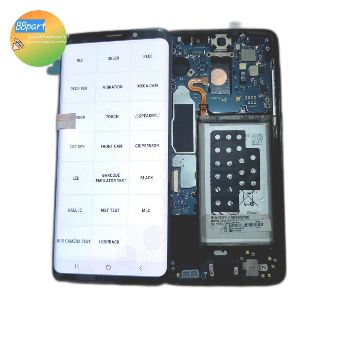 LCD + TS + FRAME SAMSUNG S9 PLUS G965 ORIGINAL SUPER AMOLED