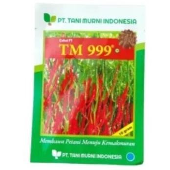 Tm 999 10 Gram Tm 999 Merupakan Benih Cabai Keriting Hibrida Produk