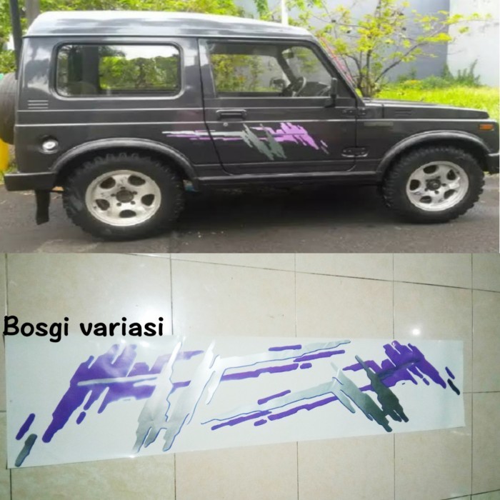 Ready Stiker Sticker Body Suzuki Katana Pistol Katana Jimny