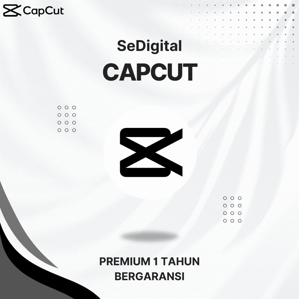 (Promo) Capcut-Pro 1 Tahun [Android / IOS / Web]