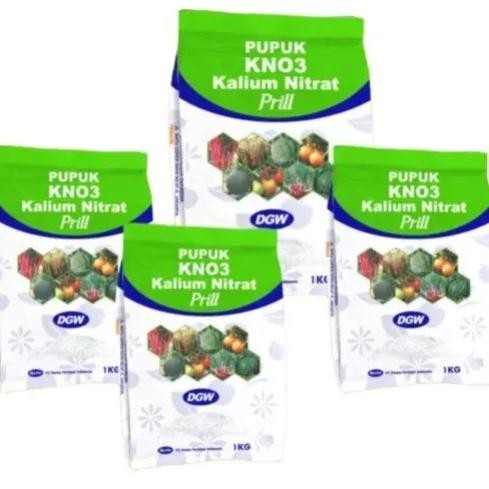 Kno 3 Putih Pn Prill Kemasan 1 Kg Pupuk Pembuahan Produk Original