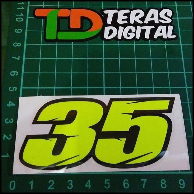 

GRATIS ONGKIR CUTTING STICKER 35 9CM CAL CRUTCHLOW !!