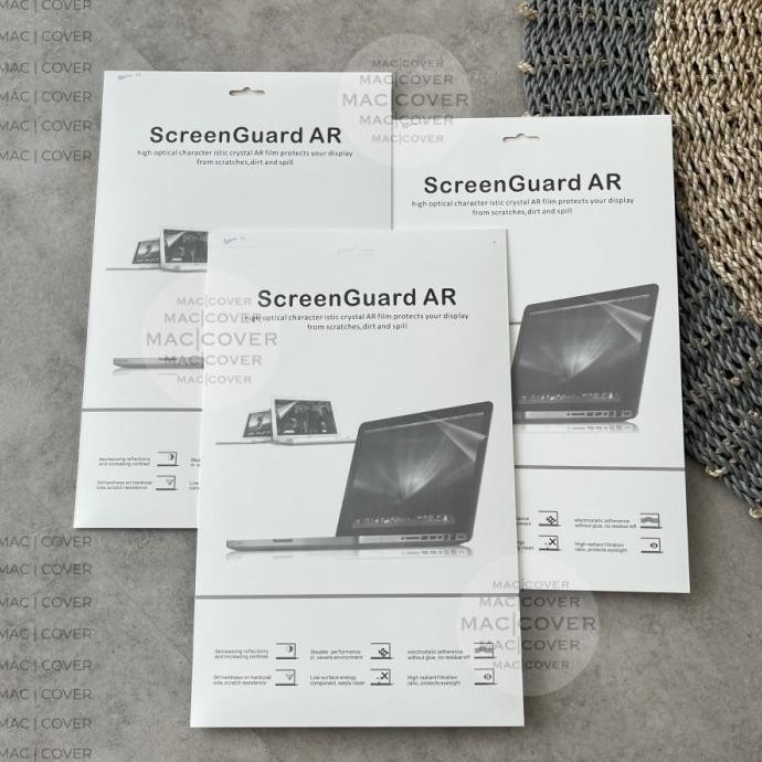 Macbook Antigores Layar Screen protector Air Pro M1 M2 M3 13 14 15 16