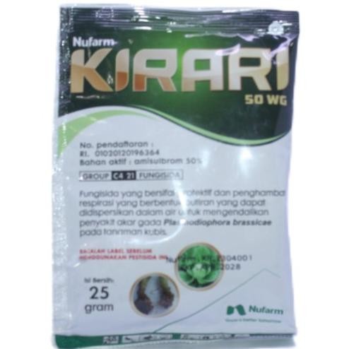 Trend/ Fungisida Kirari 50 Wg 25 Gram Pengendali Penyakit Akar Gada