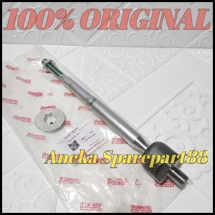 GRATIS ONGKIR RACK END LONG TIE ROD DAIHATSU XENIA 1.0CC 1000CC ORI JAPAN 