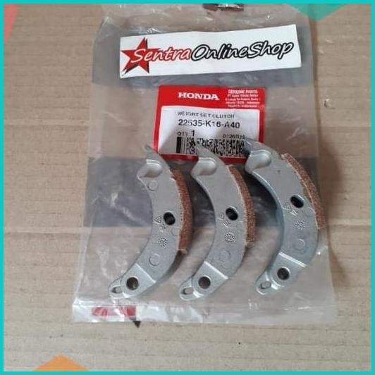 kampas ganda scoopy fi injeksi 2016. beat street Exedy orisinil hgp 22