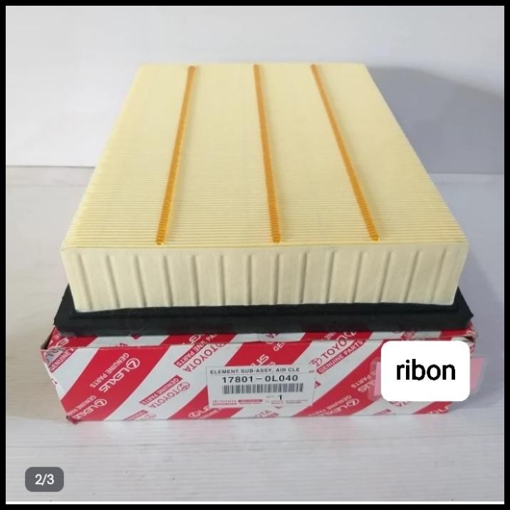 BEST DEAL FILTER UDARA INNOVA REBORN DIESEL BENSIN TAHUN 2016UP TOYOTA OLO40
