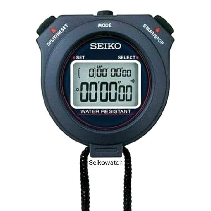 Stopwatch Seiko Original S23589p1 / S23589P / S23589 Garansi 1 Tahun [terbaik]