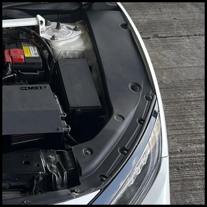 TERBARU SIDE ENGINE COVER CIVIC TURBO FC FK 