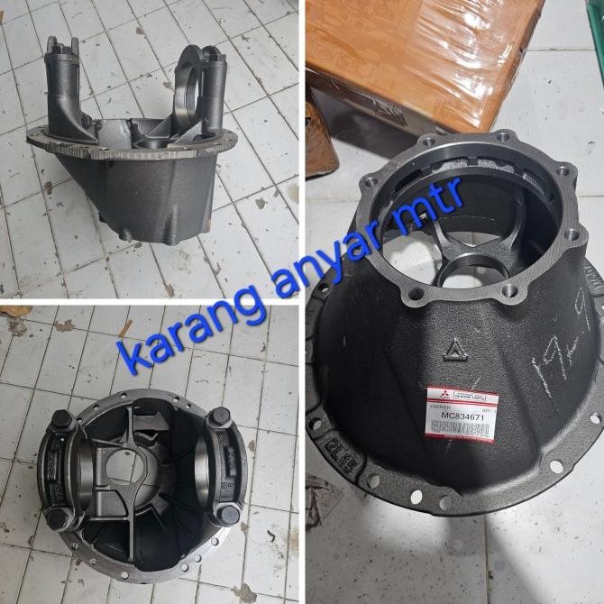 BESS SELLER BATOK GARDAN ATAU TEMPURUNG GARDAN CANTER HDX-PS136HDX-PS125HDX