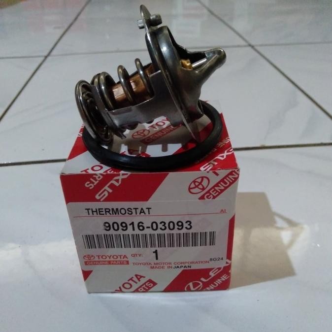 BESS SELLER THERMOSTAT TOYOTA INNOVA BENSIN VIOS YARIS GEN 2 ORIGINAL