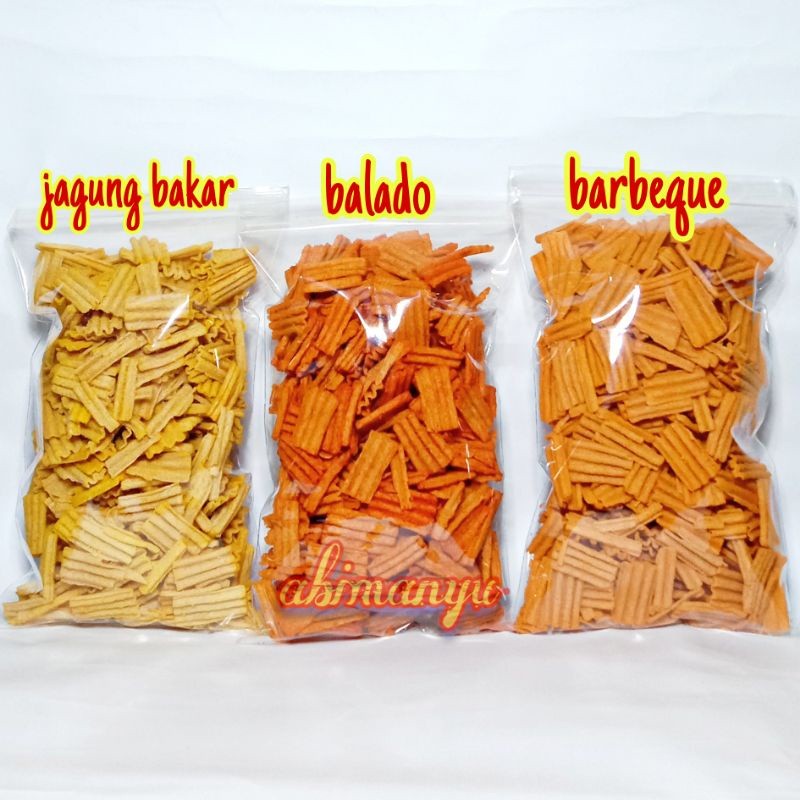 

SNACK KENTANG REGE / KENTANG IRIS 220 GRAM