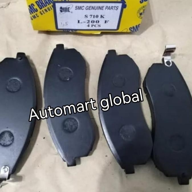 BRAKE PAD KAMPAS REM DEPAN MITSUBISHI L200 STRADA ORIGINAL