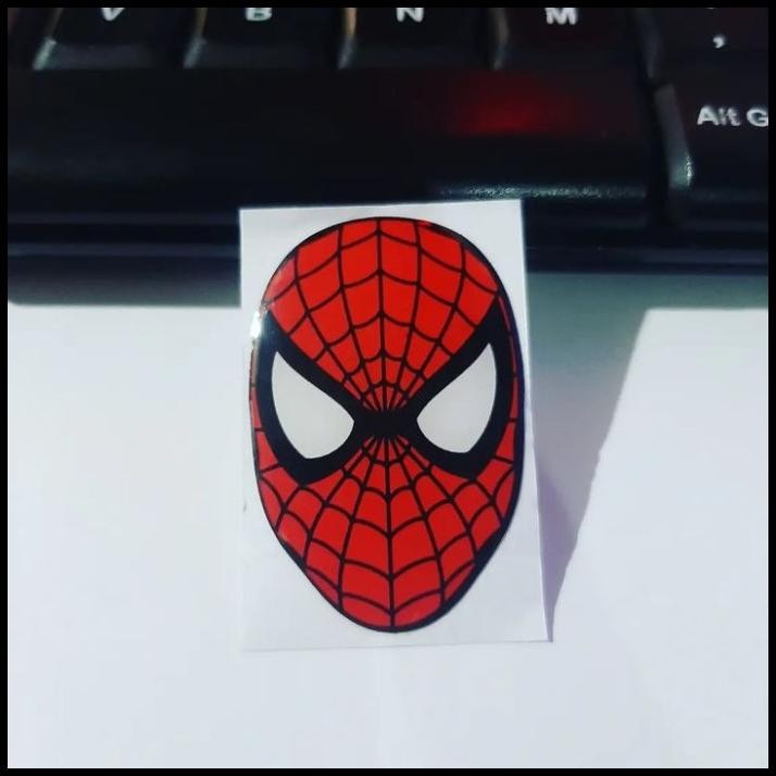 

HOT DEAL STICKER TIMBUL RESIN SPIDERMAN STIKER LOGO 3D KECIL SATUAN SPIDER !