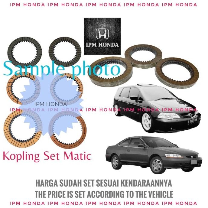 ORIGINAL KOPLING SET MATIC DISK DISC CLUTCH AUTOMATIC AT ATF TRANSMISSION HONDA ACCORD S84 S86 VTI V