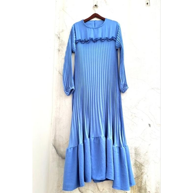 Gamis Prisket / Gamis Lebaran / Gamis Terbaru 2023 Lebaran Wanita