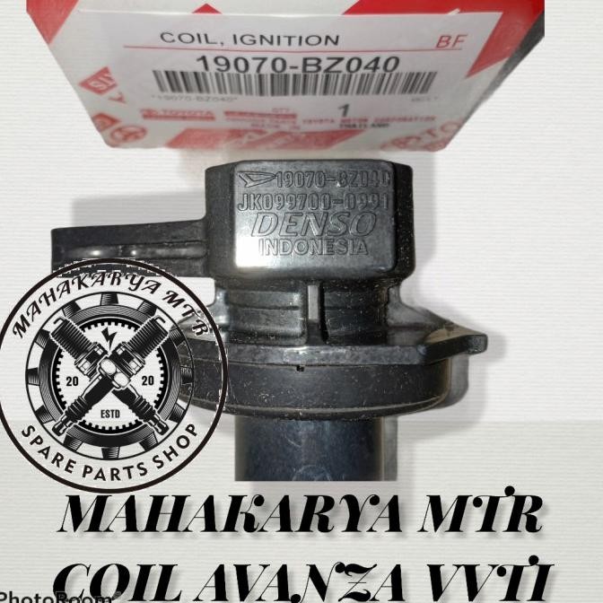 ORIGINAL COIL KOIL IGNITION AVANZA VVTI GRANDMAX RUSH TERIOS ORIGINAL