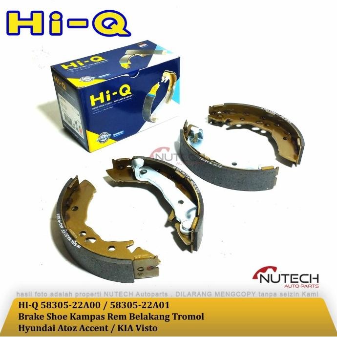 KAMPAS REM BELAKANG TROMOL HYUNDAI ATOZ ACCENT KIA VISTO BESS SELLER
