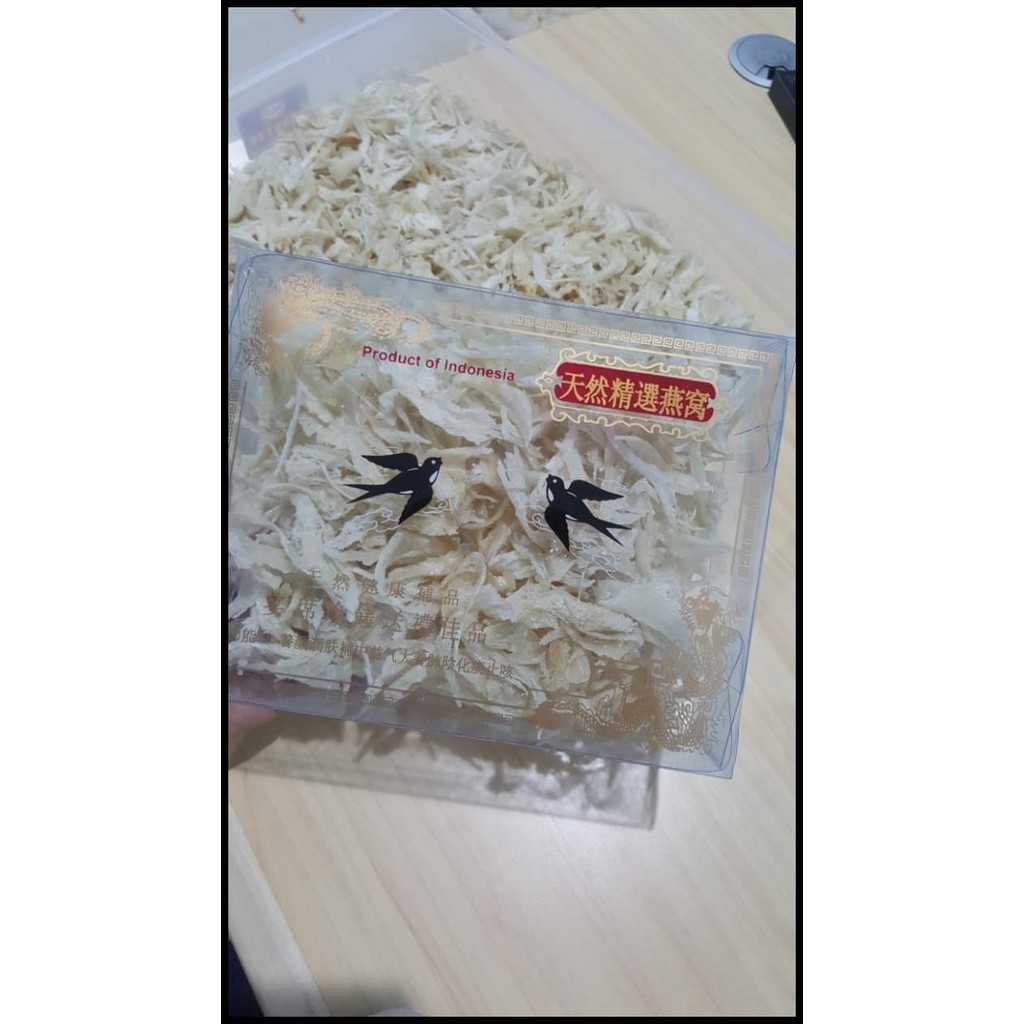 

TERBARU SARANG BURUNG WALET KAKI (100 GRAM) !