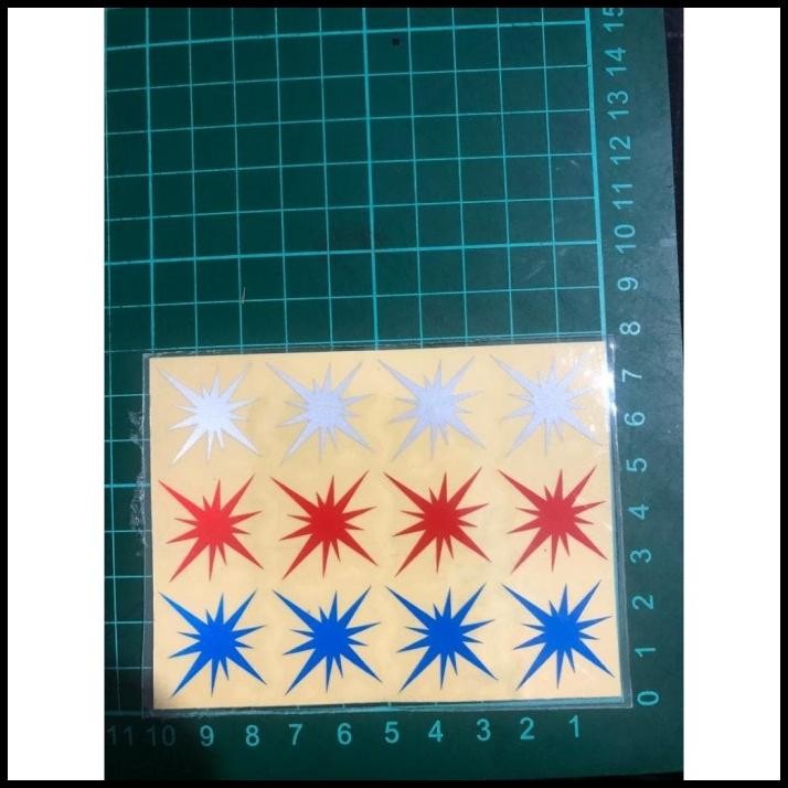 

DISKON STIKER BINTANG STICKER STAR !!