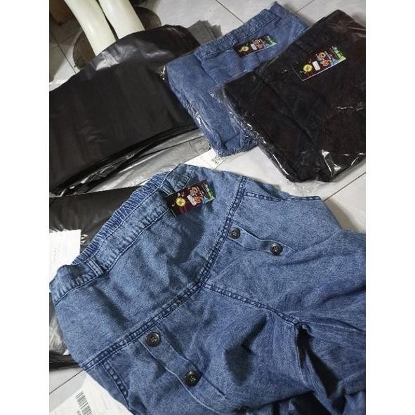 Celana Kulot Paula Jumbo Snow Palazzo / Kulot Payung Jeans Kulot Wanita Premium