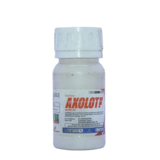 Axolot 50Ml Insektisida Axolot 40/160 Sc 50Ml Mengendalikan Hama Ulat