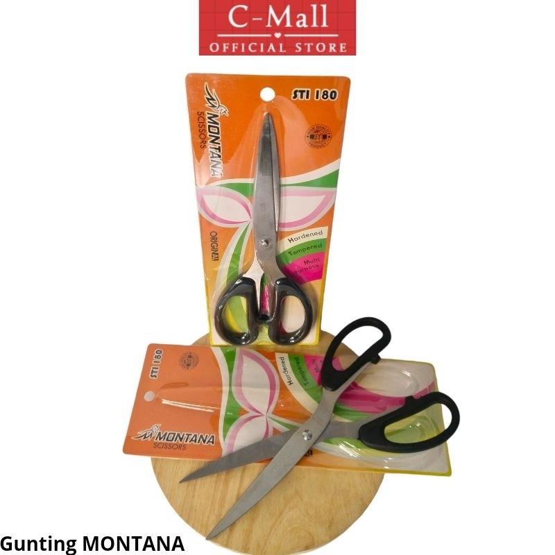 

KING ATK Gunting Scissor Montana gunting kertas Montana STI 180 1pcs