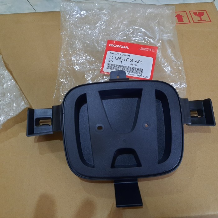 Terbaru Dudukan Emblem Grill Honda Civic Turbo 2016 2017 2018 2019 2020 Ori